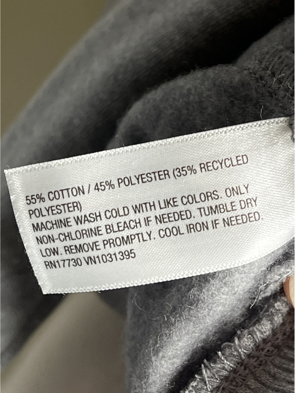 NWT Wild Fable Women's Heather Gray Hoodie Size XXL - Picture 8 of 9